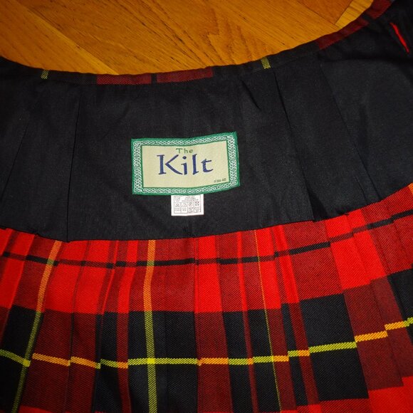 Kilt, Men's 40, Wallace Tartan - Picture 2 of 10